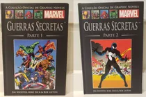 Comprar Guerras Secretas Partes 1 & 2 Salvat 6 & 7 Coleção Oficial De Graphic Novels Marvel Vingadores