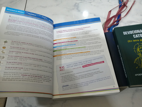 Biblia Católica Para Jóvenes. +catecismo +devociónario (Usado)