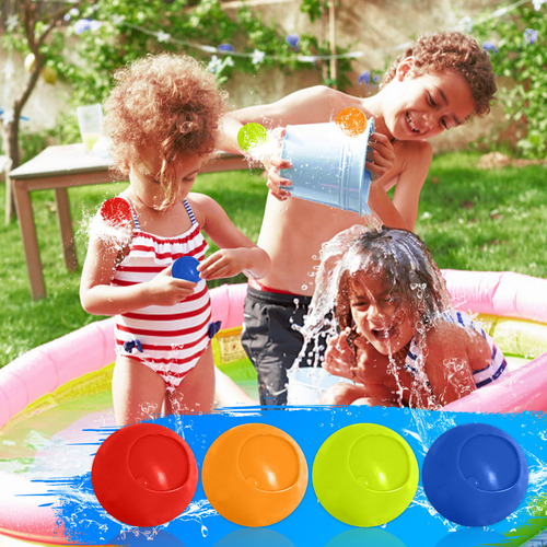 Pelota De Juguete Infantil Y Silicone Water | Ocean Fight To
