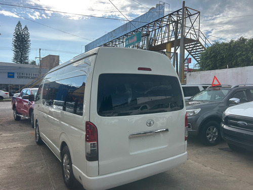 Toyota Hiace 2.7 Bus 15 Pas Mt