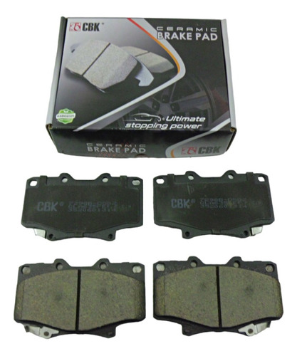 Pastilla Freno Del Ceramica Hilux Kavak Rin 16 2009 7298502