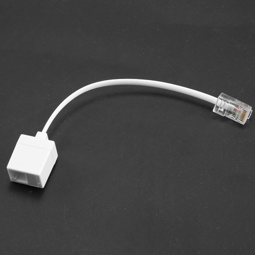 Adaptador M/f De 6 Enchufes 8p4c/rj45 Macho Rj11 6p4c A Hemb