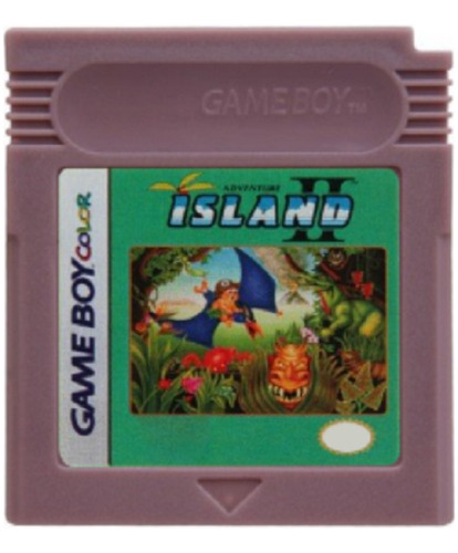 Adventure Island 2, Game Boy Color, Ingles, Cartucho