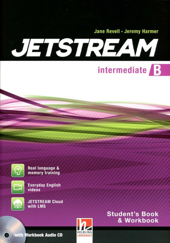 Jetstream - Intermediate - St B + Wbk W/cd - Jeremy, Jane