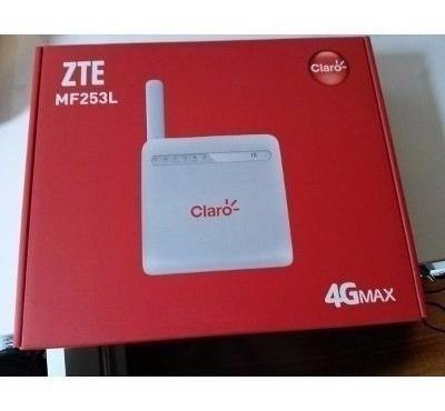 Roteador 3g E 4g Zte Chip Antena Externa