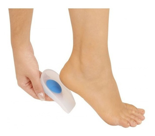 Calcanheira Siligel Com Ponto Azul R. 1002 Orthopauher