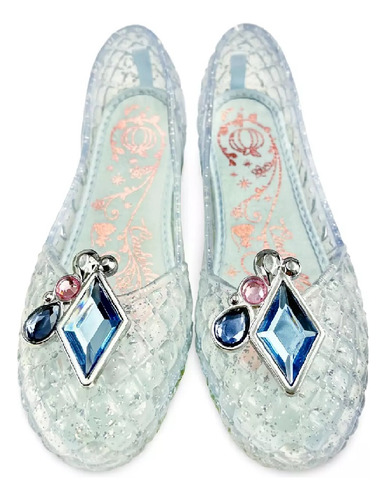 Sapato Cinderela Com Luzes Princesa Disney Tam: 22 Br