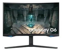 Comprar Monitor Gamer Samsung Odyssey G6 27  Curvo 2k 240hz Freesync