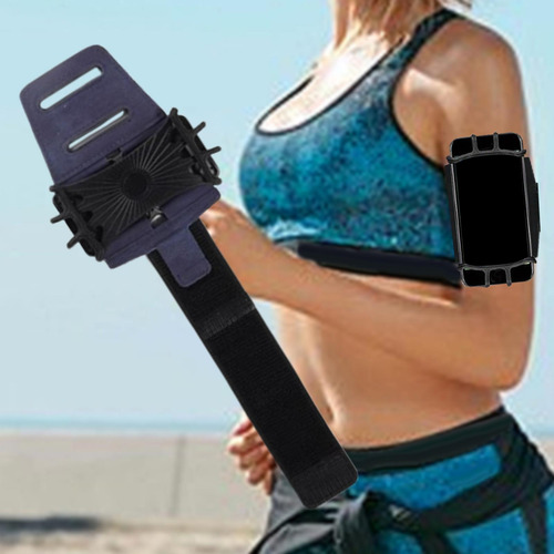 Running Phone Armband Running Phone Suptor Para Azul 35x12cm