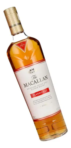The Macallan Single Malt Whisky Classic Cut 700ml The Macallan Single Malt Whisky Classic Cut 700ml