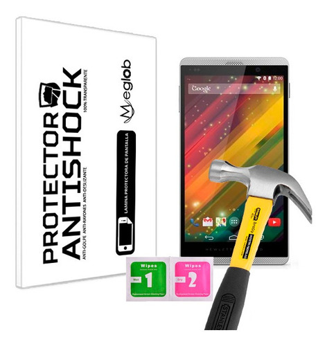 Protector De Pantalla Anti-shock Hp Slate6 Voicetab