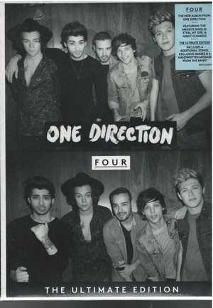 Dvd - One Direction / Four The Ultimate Edition  - Original