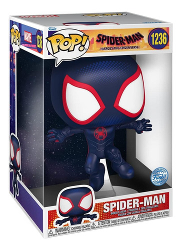 Funko Pop Spiderman Acroos Miles Morales 1236