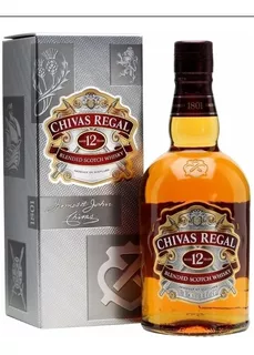 Whisky Chivas Regal 12 Años. Precio De Regalo