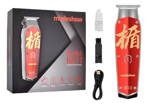 M11 Cortapelos Inalámbrico Recargable Tijera Para El Cabello