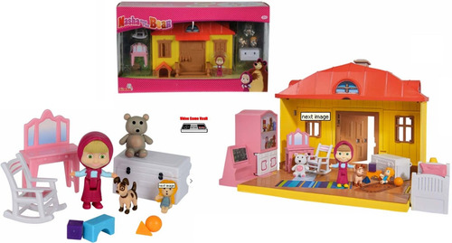 Masha Y El Oso Casa De Masha Accesorios Orig Palermo Z Nort