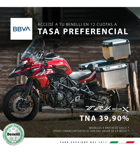Imagen 17 de 18 de Benelli Trk 502 - Mejor Contado! - Financiada - Ahora 12/18