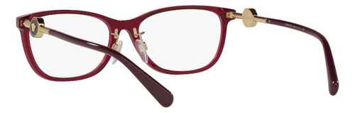 Lentes De Vista Rojo Versace Ve3297d38855 M Rojo
