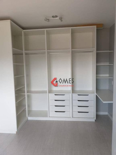 Apartamento Com 3 Dormitórios À Venda, 91 M² Por R$ 665.000,00 - Santa Paula - São Caetano Do Sul/sp - Ap2836