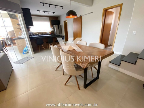Imagem 15 de 30 de Casa Com 4 Dormitórios No Condomínio Buona Vita Atibaia - Ca0349