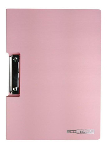 Pasta Prancheta A4 Yes Horizontal Prendedor Rosa 811dhst