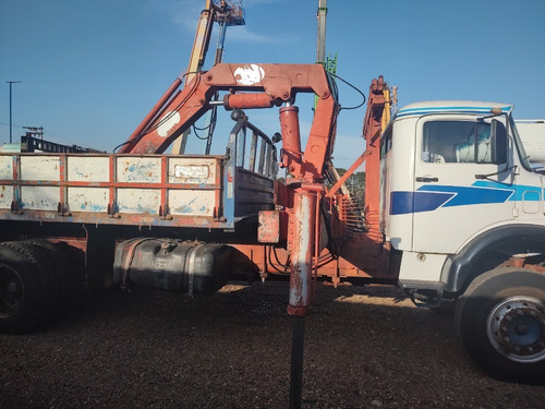 Imagem 4 de 8 de Caminhão Mb Truck - Mod. 2220 - Munck Hg Mod. 12.500 - 2875