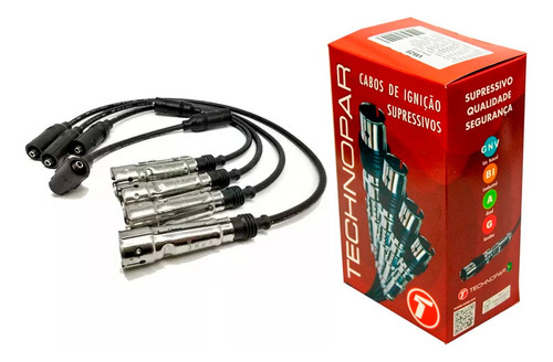 Jogo Cabo De Vela Vw Santana Quantum 1.8 2.0 Mi 97/...