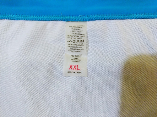 Bikini Panty Basico Color Azul Talla Extra Plus 18 / 40 (Usado)