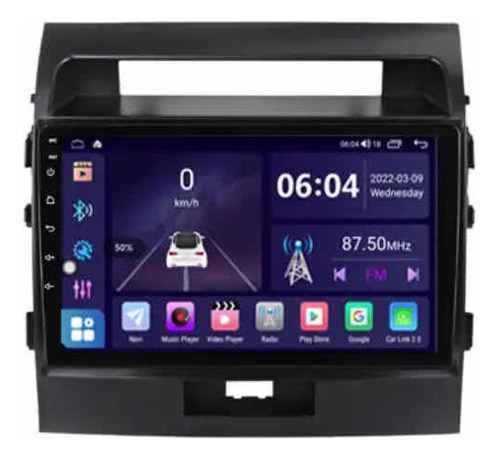 Cheradio Android 2+32 Carplay Toyota Sahara Lc 200 2008-2015