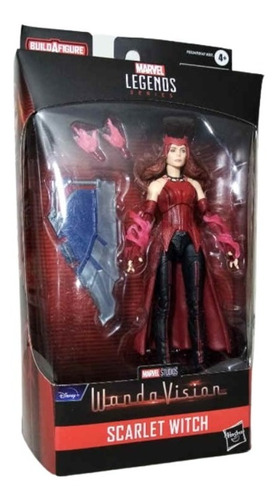 Marvel Legends Scarlet Witch Bruja Wandavision Fotos Reales