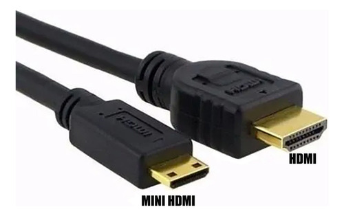 Cabo Mini Hdmi 10 Metros Para Câmera Canon Panasonic Nikon
