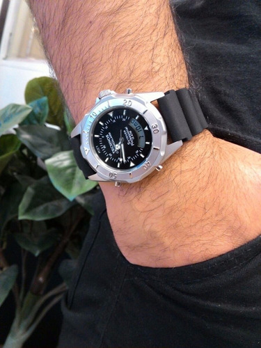 Relógio Technos Masculino Performance Skydiver T20562/8p