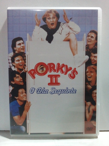 Dvd Lote Porkys + Porkys Ii - 2 Dvds (Usado)