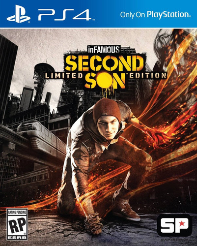 Ps4 Infamous Second Son Limited Edition