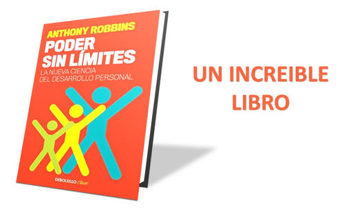 Poder Sin Limites Libro Nuevo De Anthony Robbins (Usado)
