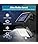 Luz Solar Exterior Led Con Detector Movimiento, Impermeable