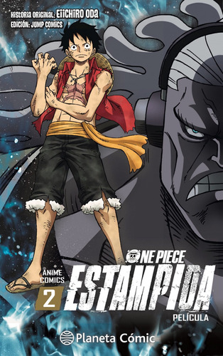 Libro One Piece Estampida Anime Comic Nº 02/02