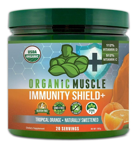 Inmume 180 Gramos Organic Muscle - Unidad a $2137