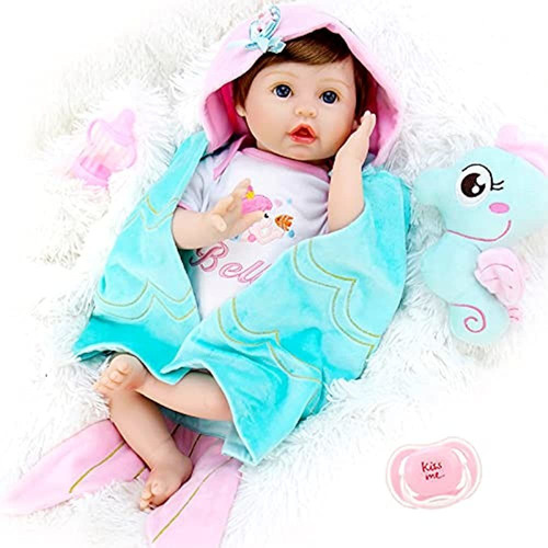 Aori Reborn Baby Dolls 22 Inch Realistic Newborn Mermaid Gir