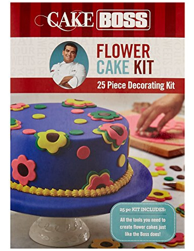 Cake Boss Kit De Pastel De Flores