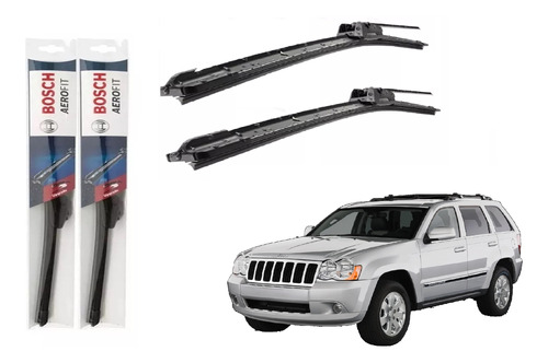 Juego X2 Escobilla Delanteras Jeep Grand Cherokee Desde 2003