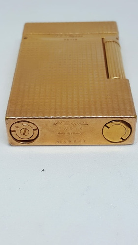 Encendedor Dupont Paris Slim: Elegancia Y Estilo Compacto (Usado)