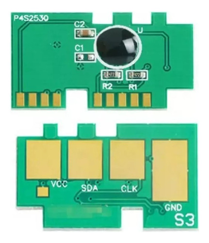 5 Chip Alternativo Para Samsung 104s 1665 104 Ml1665 Ml1865 