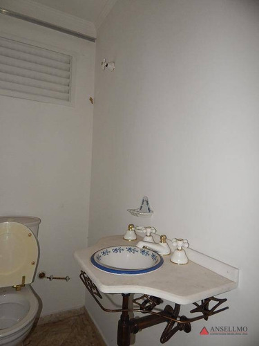 Apartamento Com 3 Dormitórios À Venda, 237 M² Por R$ 1.300.000,00 - Chácara Inglesa - São Bernardo Do Campo/sp - Ap1996