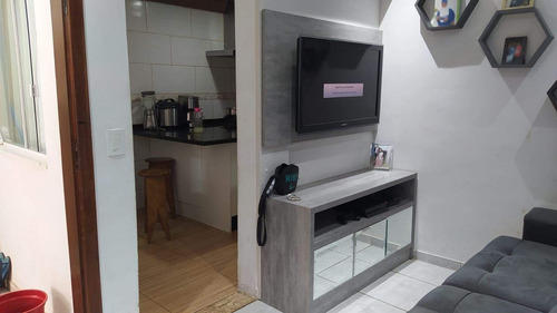 Imagem 3 de 14 de Casa 03 Quartos E 02 Vagas No Ipê, São José Dos Pinhais. - Ca0786