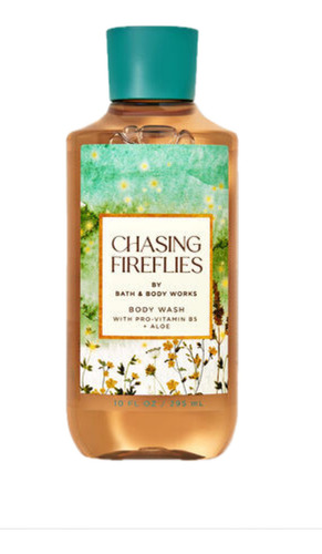 Bath & Body Works Chasing Fireflies Shower Gel