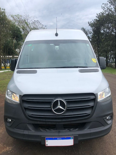 Van Sprinter 416 Cdi 163 Cv Executiva Nova Teto Alto Ú Dono