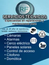 Comprar Servicio Técnico Alarmas, Cámaras Cctv Y Cercos Eléctrico