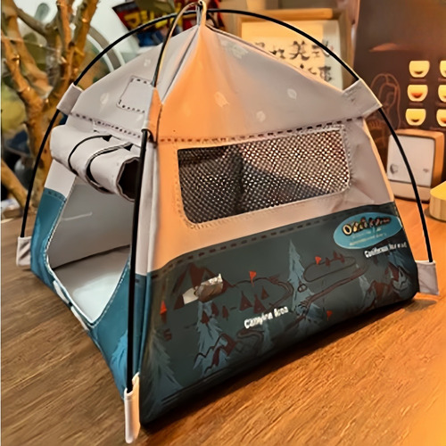 Divertidos Juguetes De Carpa De Simulación, Casas De Figuras
