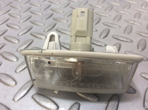 Luz De Porta Placa Trasera Toyota Corolla Mod 03-08 Orig C/u